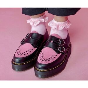 Dr. Martens x Lazy Oaf Buckle Creeper